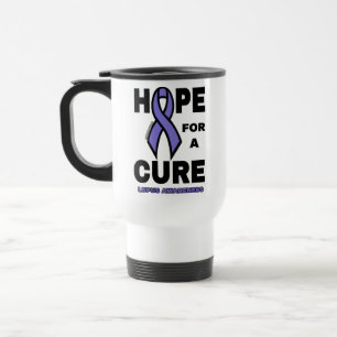 Hope For A Cure...Lupus Travel Mug