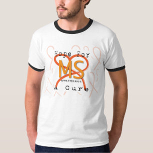 Hope For A Cure - MS Awareness T-Shirt