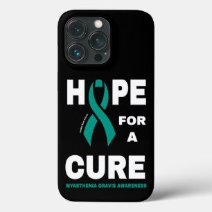 Hope For A Cure...Myasthenia Gravis  iPhone 13 Pro Case