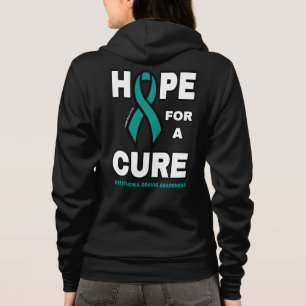Hope For A Cure...Myasthenia Gravis Hoodie