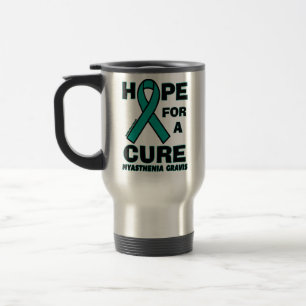 Hope For A Cure...Myasthenia Gravis Travel Mug