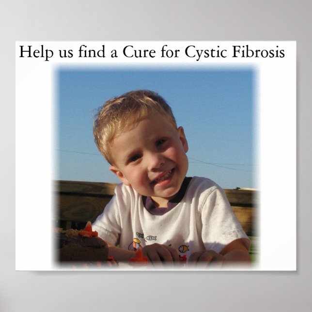 Hope for a cure poster (Front)