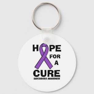 Hope For A Cure...Sarcoidosis Key Ring