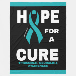 Hope For A Cure...TN Fleece Blanket