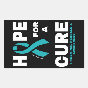Hope for a Cure...TN Rectangular Sticker