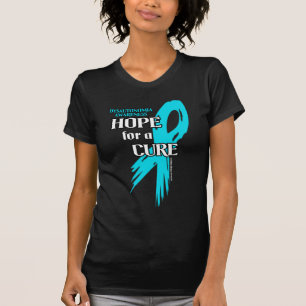 Hope for a Cure/Torn Ribbon...Dysautonomia T-Shirt