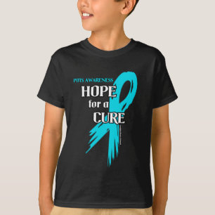 Hope for a Cure/Torn Ribbon...POTS T-Shirt