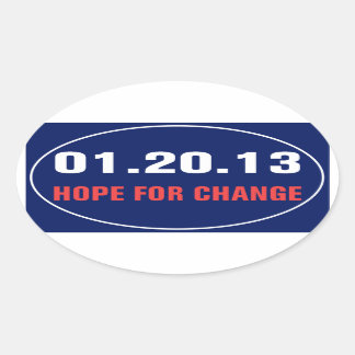 Hope For Change Sticker
