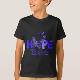 Hope For Cure Ataxia Apparel Ataxia Awareness Gift T-Shirt