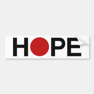 Hope for Japan sticker