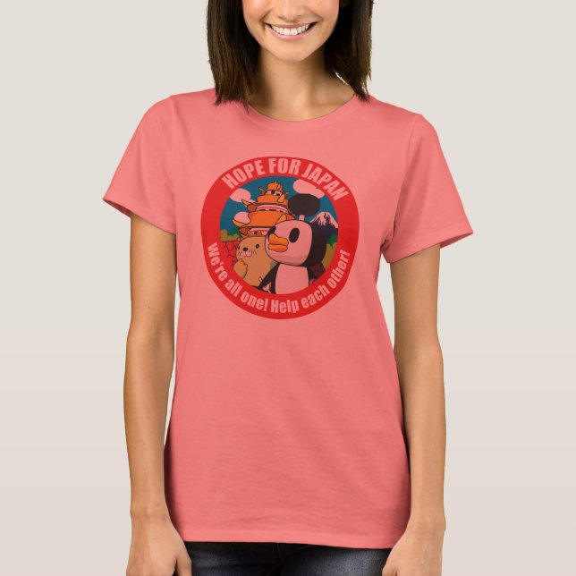 Hope for Japan T-Shirt (Front)