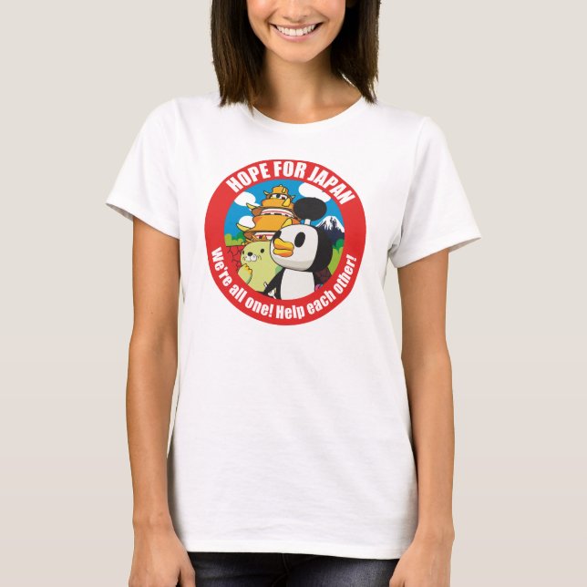 Hope for Japan T-Shirt (Front)