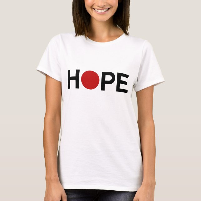 Hope for Japan T-Shirt (Front)