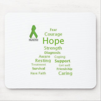 Hope for Lyme mousepad