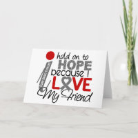Hope For My Friend Brain Tumour