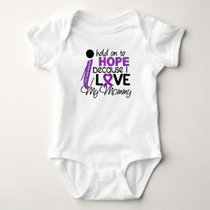Hope For My Mummy Cystic Fibrosis Baby Bodysuit