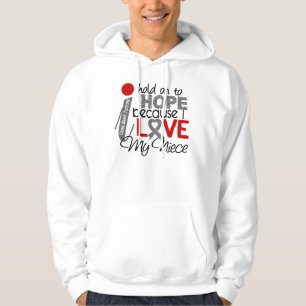 Hope For My Niece Brain Tumour Hoodie
