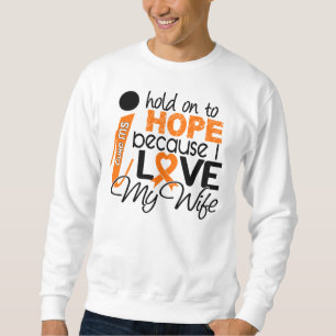 Hope For My Wife Multiple Sclerosis MS Sweatshirt