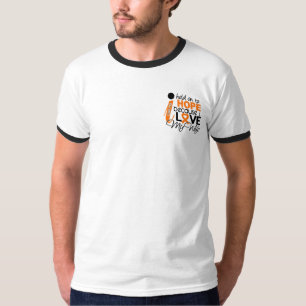 Hope For My Wife Multiple Sclerosis MS T-Shirt
