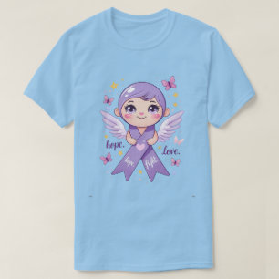 Hope for Pancreatic Cancer Fighters T-Shirt