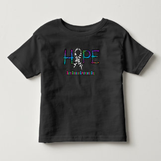 Hope for Rare Disease Awareness Toddler T-Shirt