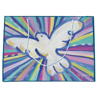 Hope for Tomorrow - KidsArt for CHOC Large Gift Bag