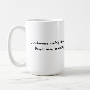 Hope for Tomorrow mug