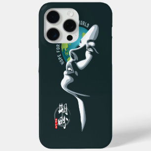 Hope for World peace iPhone 15 Pro Max Case