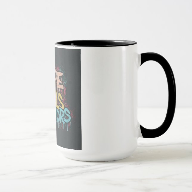 Hope Fuels Endeavours Mug (Right)