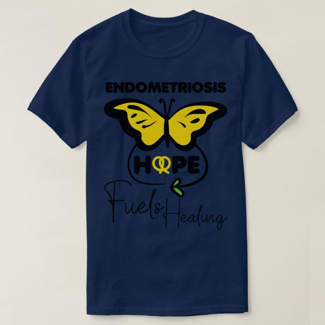 Hope Fuels healing T-Shirt (Design Front)