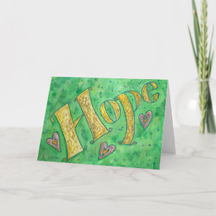 Hope Greeting Card