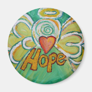 Hope Guardian Angel Word Custom Magnet
