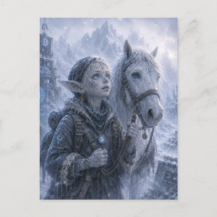 Hope / Guide / Ice Frontier Postcard