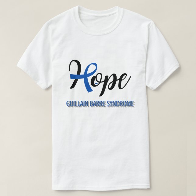 HOPE/GUILLAIN BARRE SYNDROME/ UNISEX T-Shirt (Design Front)
