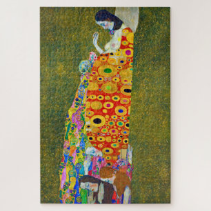 Hope, Gustav Klimt Jigsaw Puzzle