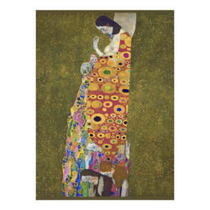 Hope, Gustav Klimt Photo Print