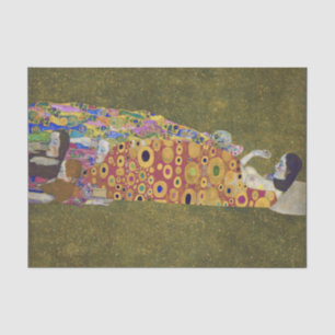 Hope, Gustav Klimt  Tissue Paper