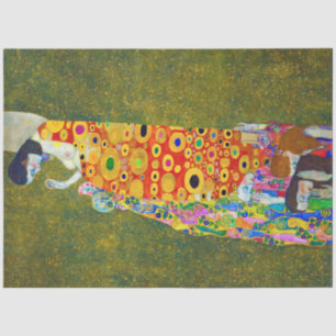 Hope, Gustav Klimt Tissue Paper
