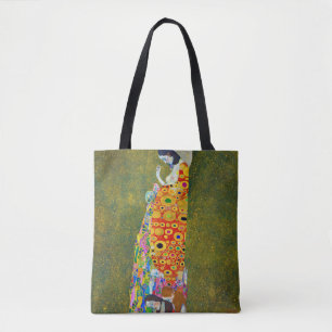 Hope, Gustav Klimt Tote Bag