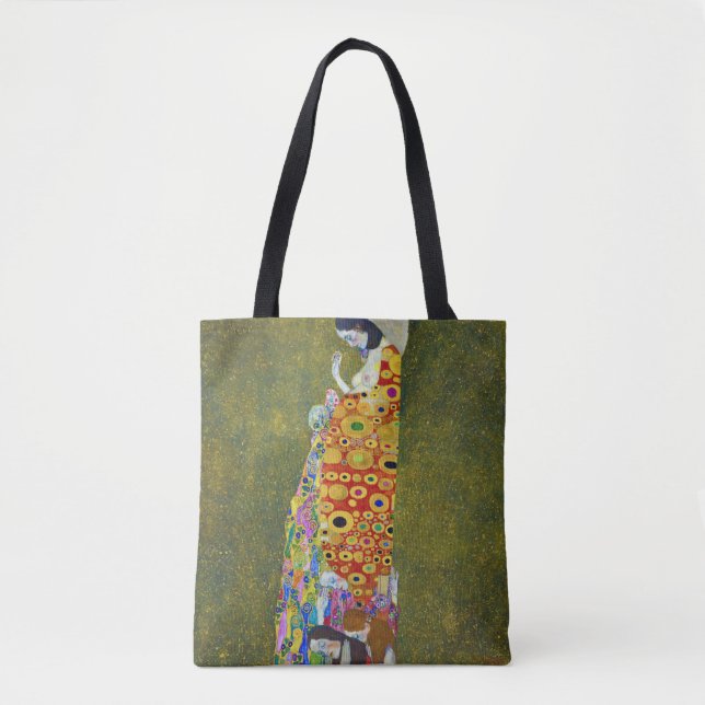 Hope, Gustav Klimt Tote Bag (Front)