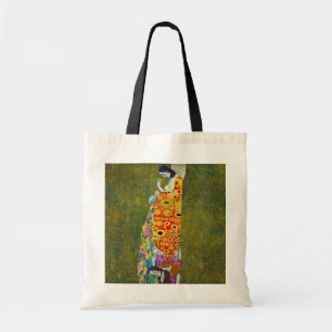 Hope, Gustav Klimt Tote Bag