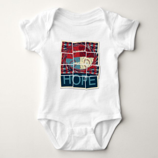 Hope Hakuna Matata Baby Bodysuit (Front)