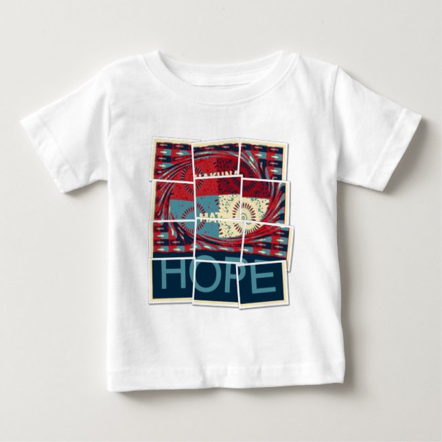 Hope Hakuna Matata Baby T-Shirt (Front)