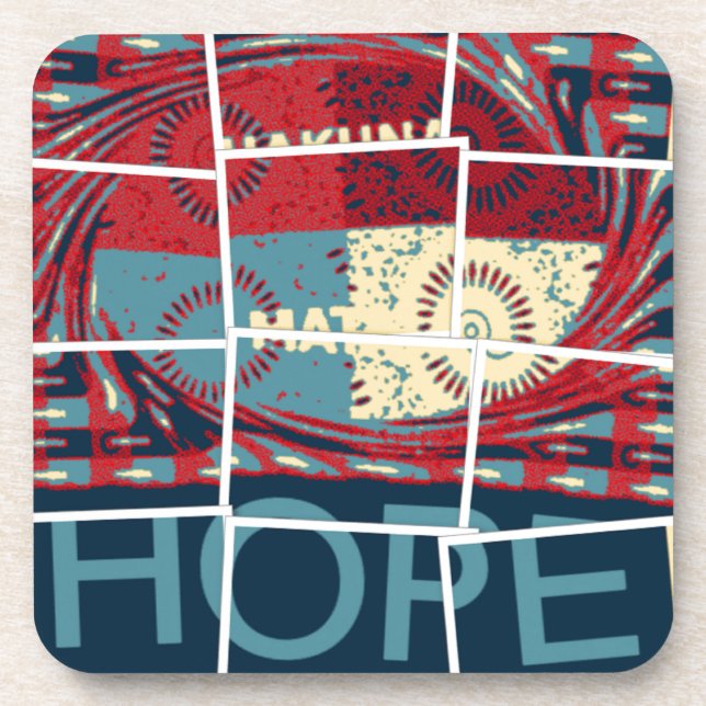 Hope Hakuna Matata Coaster (Front)