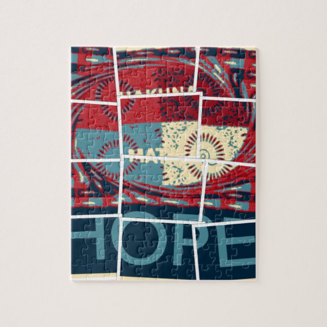 Hope Hakuna Matata Jigsaw Puzzle (Vertical)
