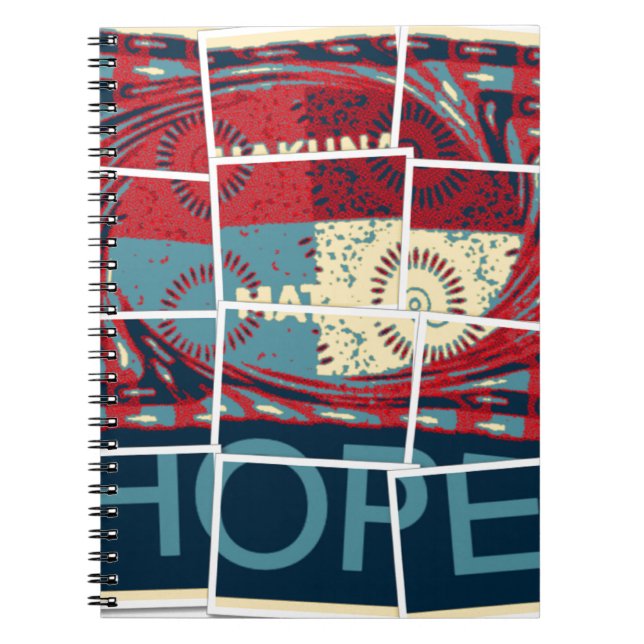 Hope Hakuna Matata Notebook (Front)