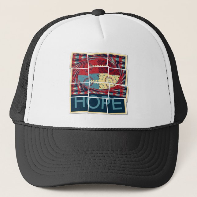 Hope Hakuna Matata Trucker Hat (Front)