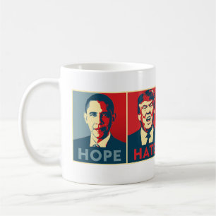Hope Hate Heal Grow Coffee Mug