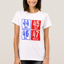 Hope Hate Heal Hate Again Anti-Trump T-shirt