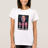 Hope Hate Heal Rise Kamala 2024